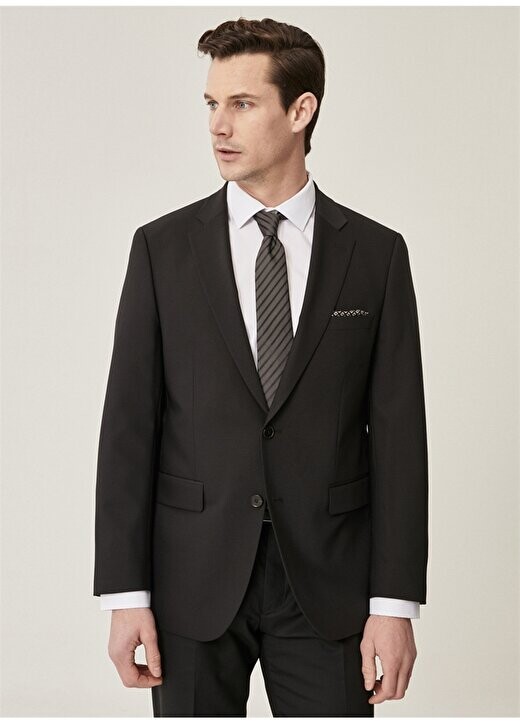 

Черный мужской костюм 4B3010000007 Beymen Business, черный