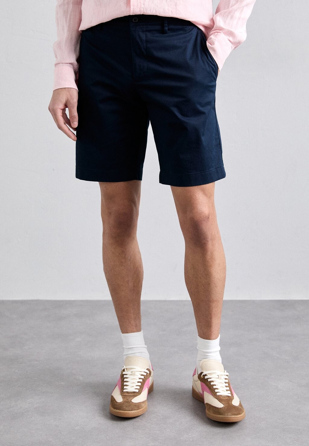 

Шорты NATHAN CLOUD J.LINDEBERG, цвет navy