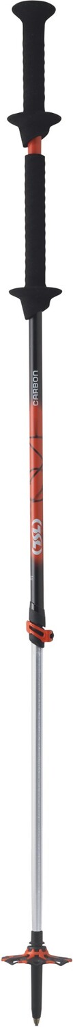 

Палки для снегоступов Move Carbon/Alu 2 Swing - пара TSL Snowshoes, красный