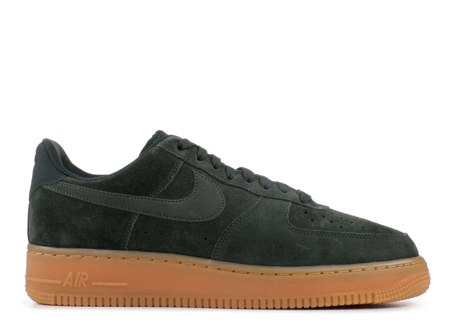 

Кроссовки Nike Air Force 1 07 Lv8 Suede 'Outdoor Green', зеленый