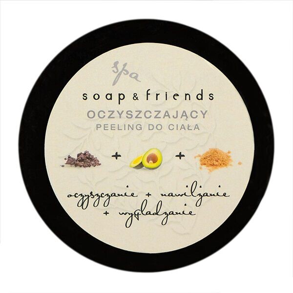 

Грязевой скраб для тела Soap&Friends, 200 мл