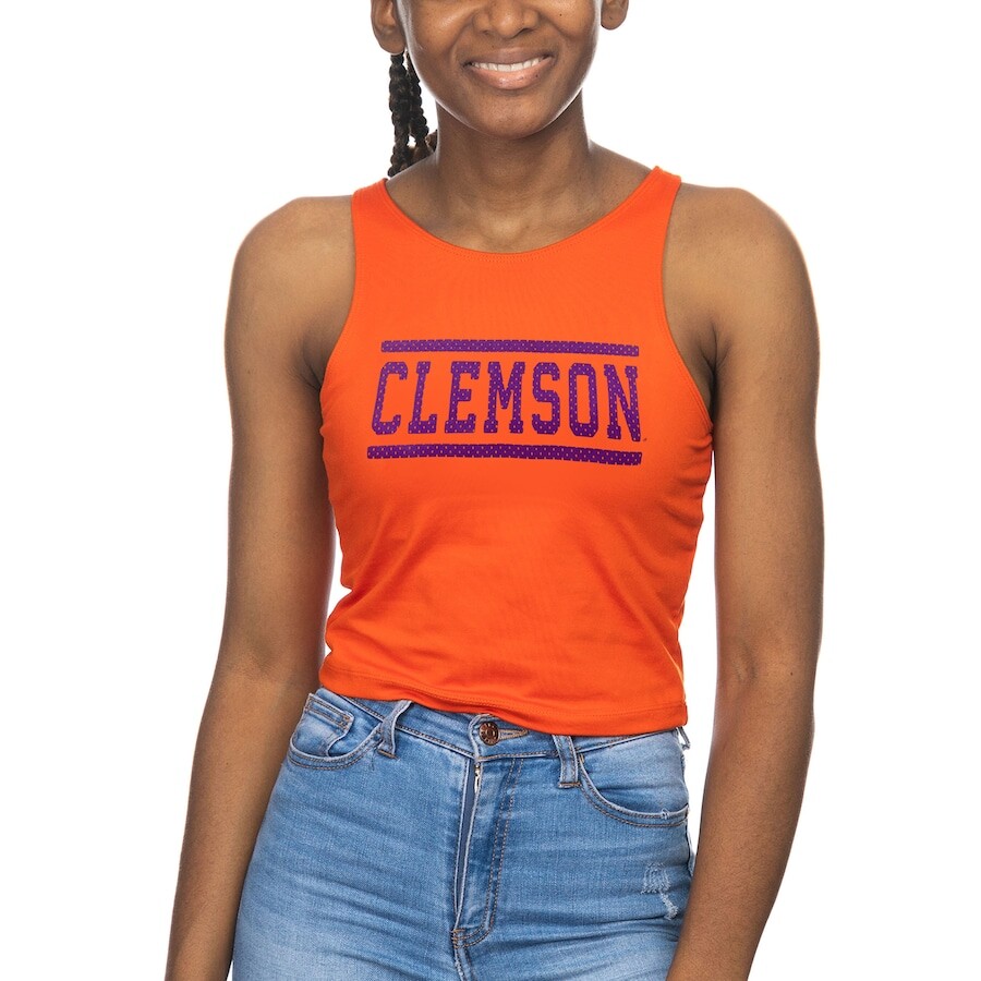 

Топ ZooZatz Clemson Tigers, оранжевый
