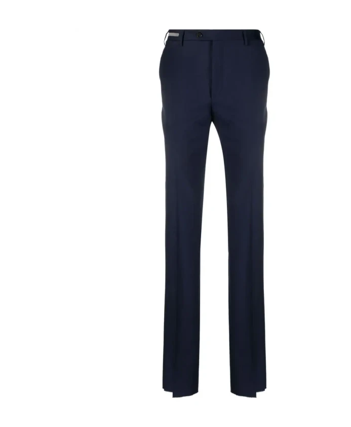 

Шерстяные брюки 100% чистая шерсть. Corneliani, синий