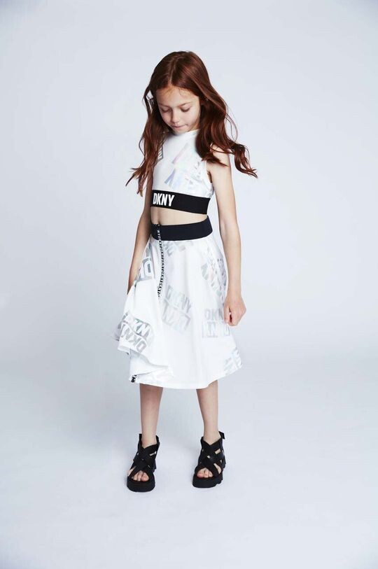 

Юбка для девочки DKNY, белый
