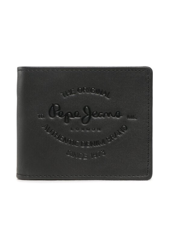 

Маленький мужской кошелек Pepe Jeans, черный