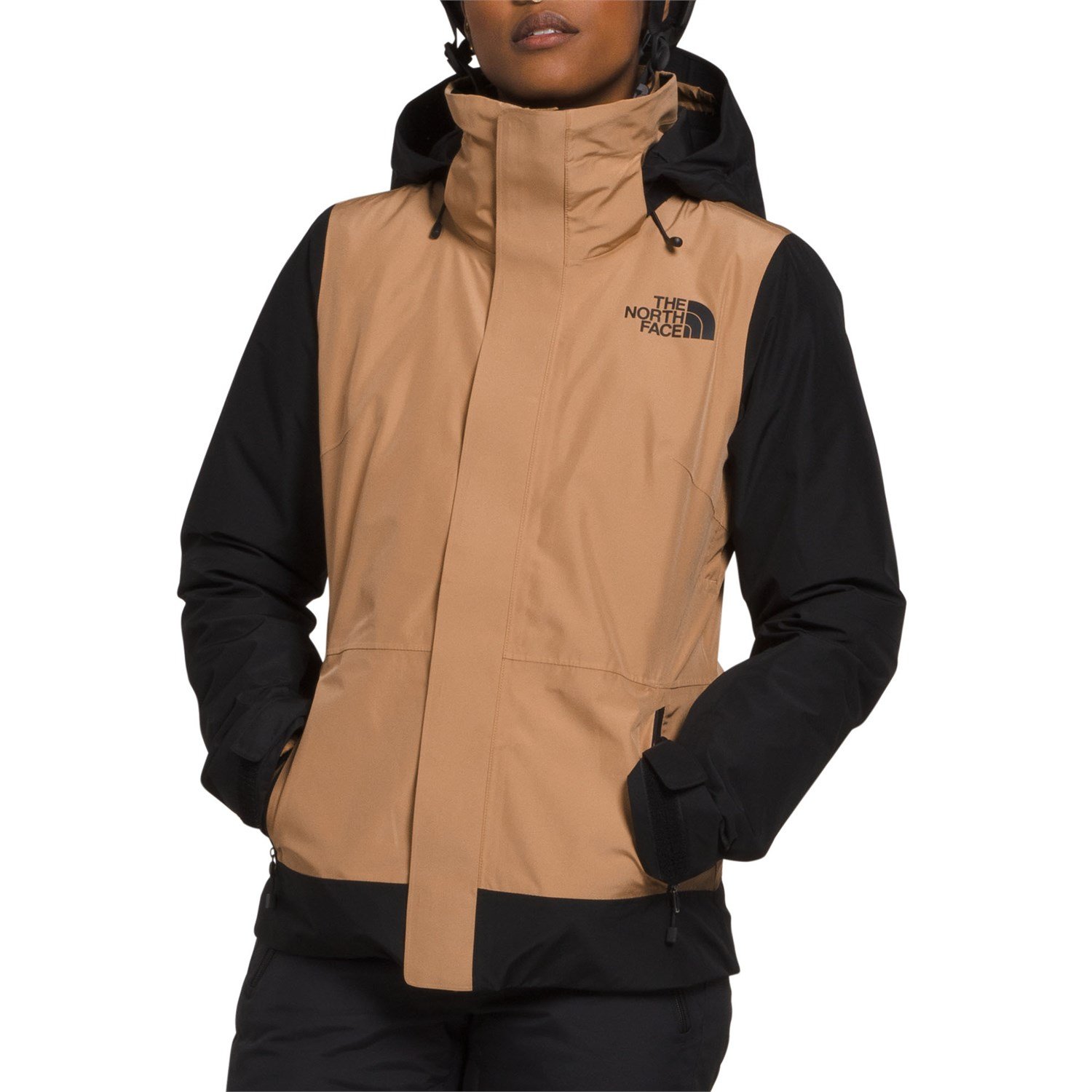 Куртка The North Face Garner Triclimate, цвет TNF Black/Almond Butter