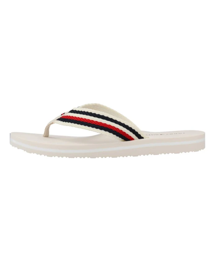 

Удобные шлепанцы для женщин. Tommy Hilfiger, бежевый