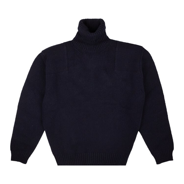 

Свитер Prada Shetland Turtleneck 'Blue', синий