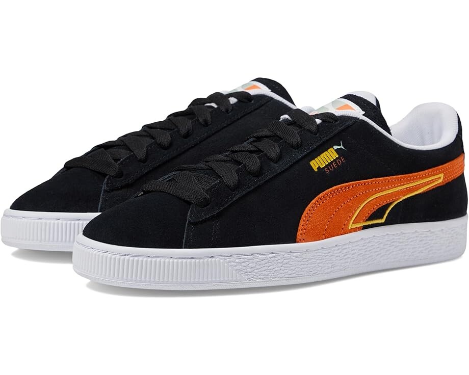 

Кроссовки PUMA Suede Brand Love, цвет PUMA Black/Hot Heat