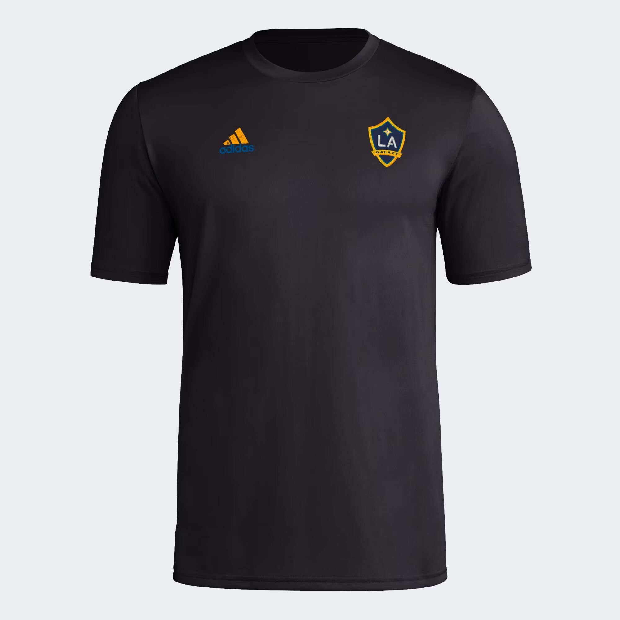 

Футболка LA Galaxy с короткими рукавами перед игрой Adidas, цвет Black/Multi