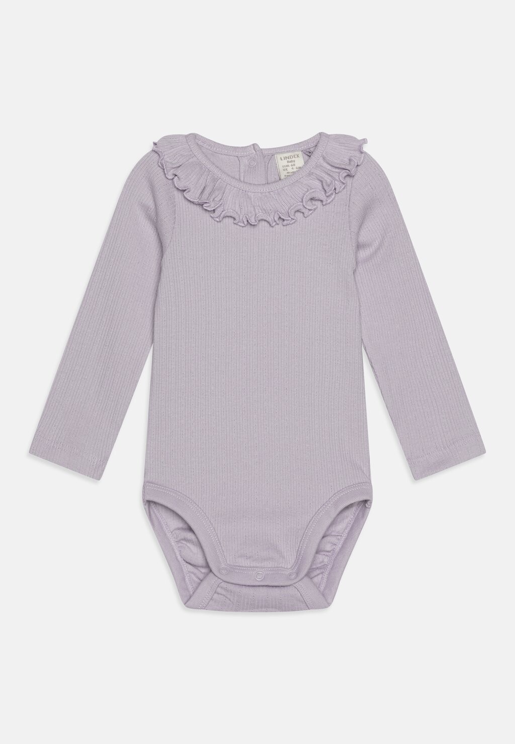 

Комбинезон DROP COLLAR Lindex, цвет light dusty lilac