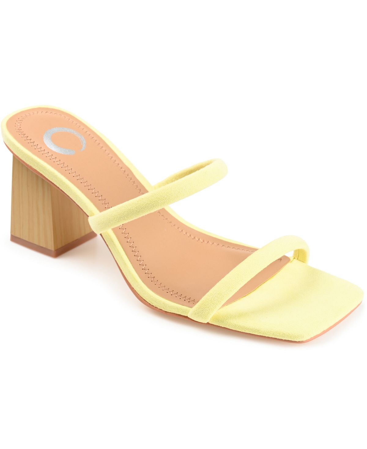

Женские сандалии Henrietta Journee Collection, желтый