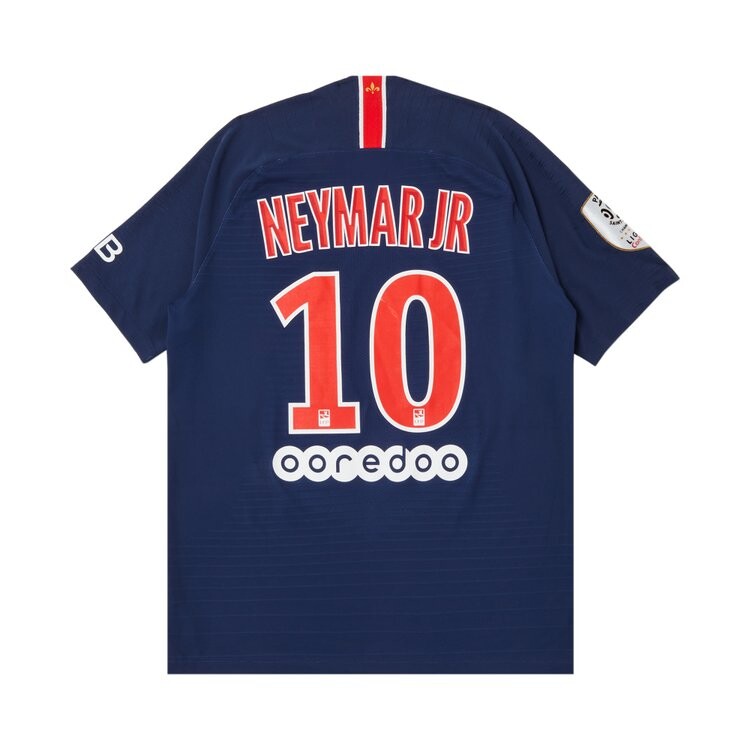 

Джерси Paris Saint-Germain Pre-Owned Paris Saint-Germain Neymar Jr. #10 Home Match 'Blue/Red', синий