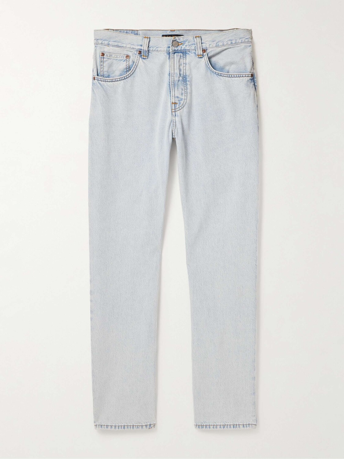 

Джинсы прямого кроя Rad Rufus NUDIE JEANS, синий