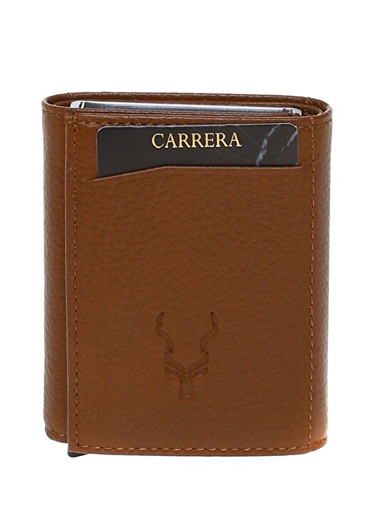 

Желто-коричневый футляр для карт Carrera
