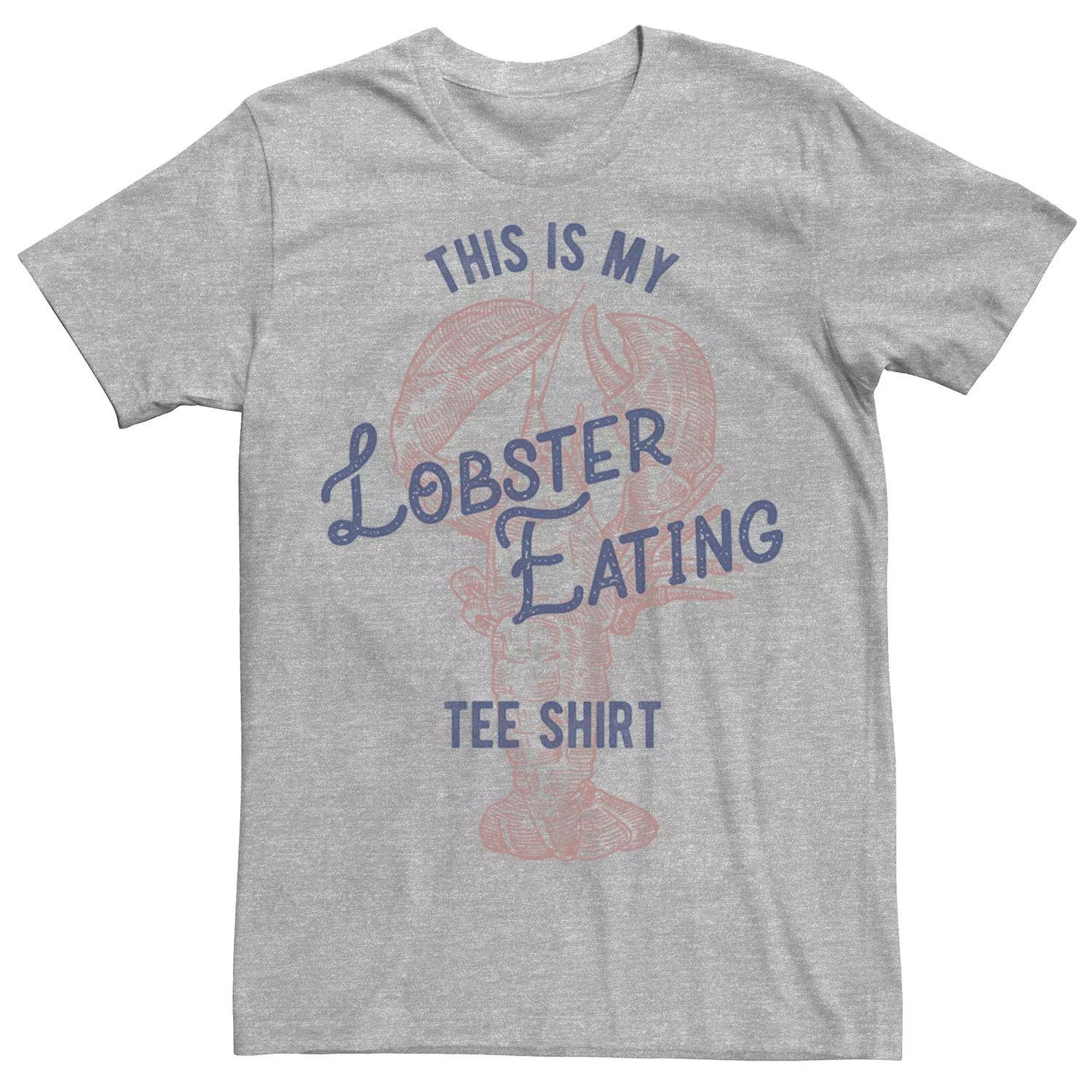 Мужская футболка This Is My Lobster Eating Shirt Licensed Character