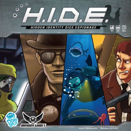 цена Настольная игра Hide Dice Game Mayday Games