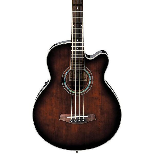 

Басс гитара Ibanez - AEB10EDVS - Bass Acoustic Guitar - Dark Violin Sunburst