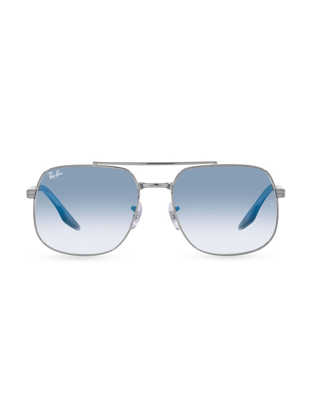 

Солнцезащитные очки RB3699 59MM в квадратной оправе с градиентом Ray-Ban