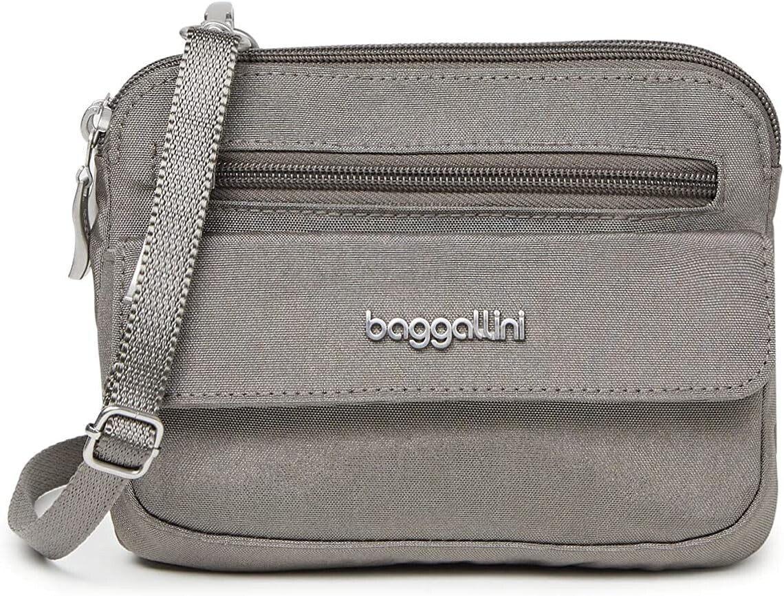 

Сумка Modern Everywhere Mini Baggallini, цвет Sterling Shimmer