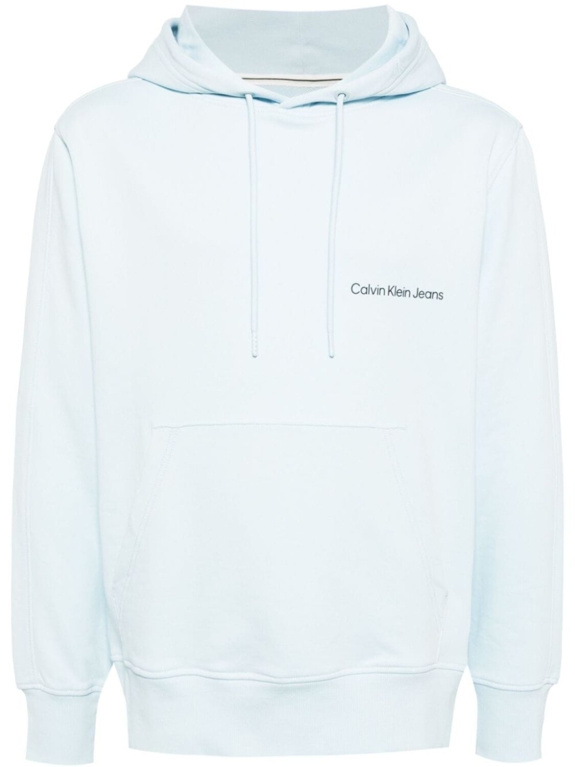 

Calvin Klein худи с логотипом, синий