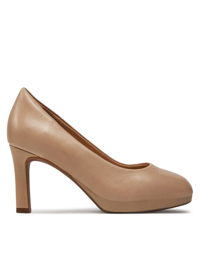 

Туфли Clarks, бежевый