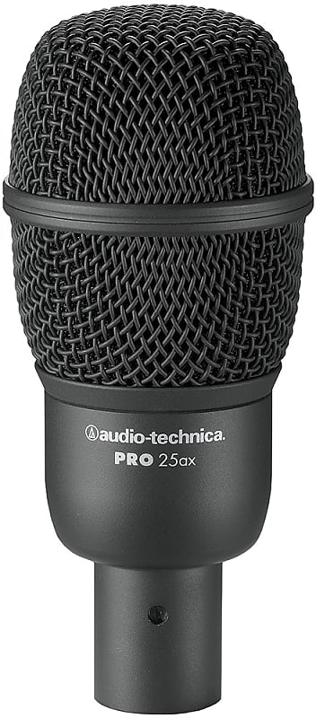 Динамический микрофон Audio-Technica PRO 25ax Hypercardioid Dynamic Microphone динамический микрофон audio technica pro 25ax hypercardioid dynamic microphone