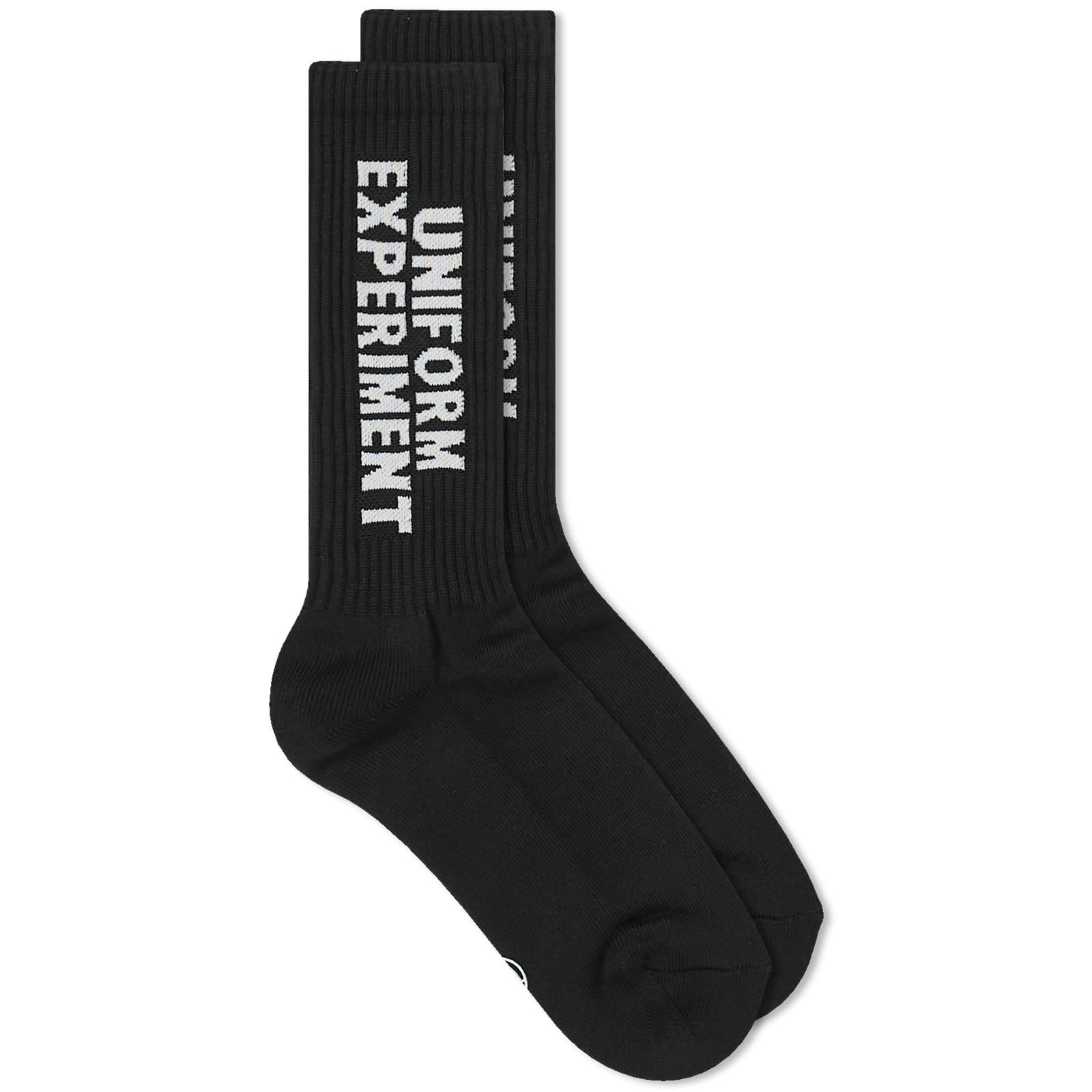 

Носки Uniform Experiment Logo Socks, черный