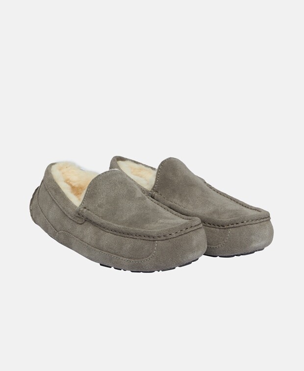 

Мокасины Ugg, серый