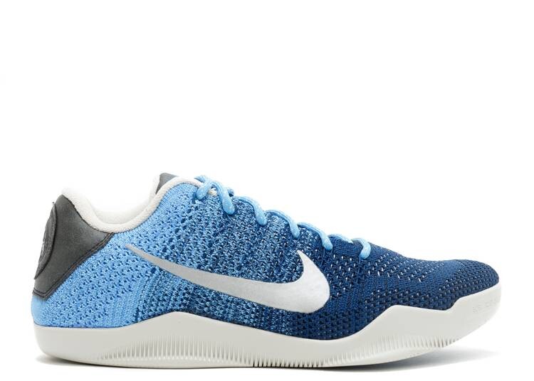 

Кроссовки Nike KOBE 11 ELITE LOW 'BRAVE BLUE', синий