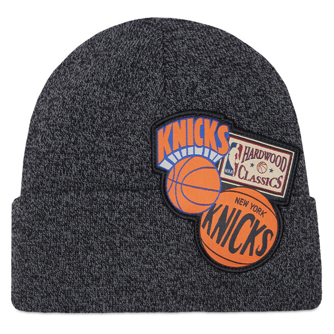 

Шапка Mitchell & Ness LogoPatch, черный