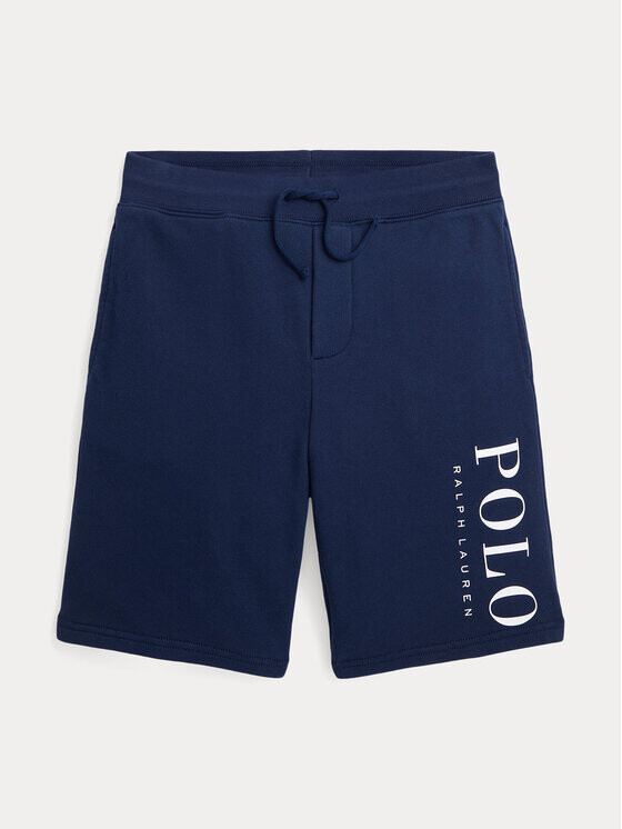 

Спортивные шорты стандартного кроя Polo Ralph Lauren, синий