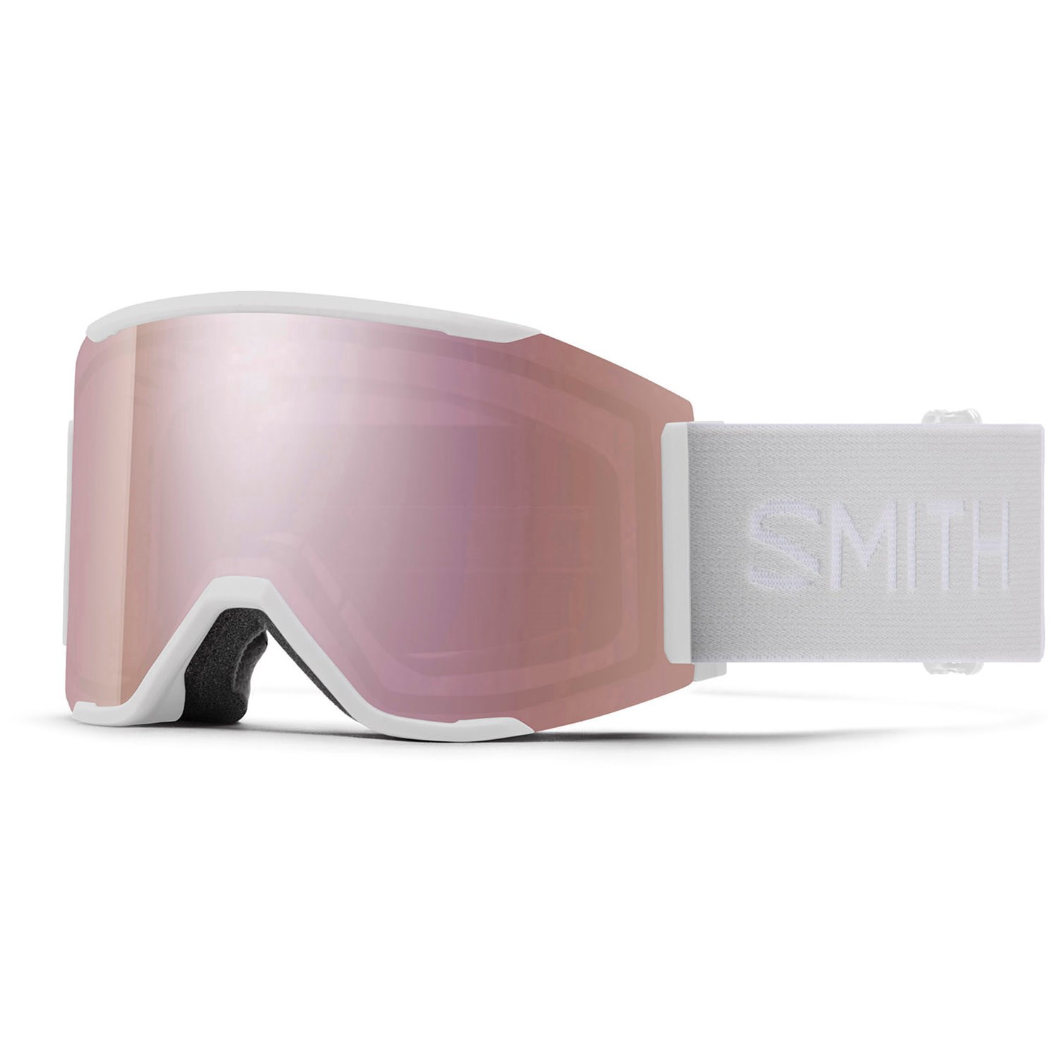 Лыжные очки Smith Squad MAG Low Bridge Fit, белый