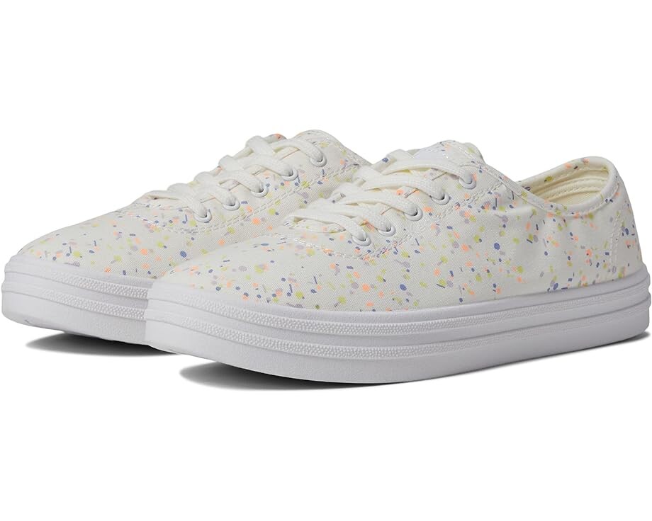 

Кроссовки Keds Breezie Confetti Canvas, цвет White/Multi