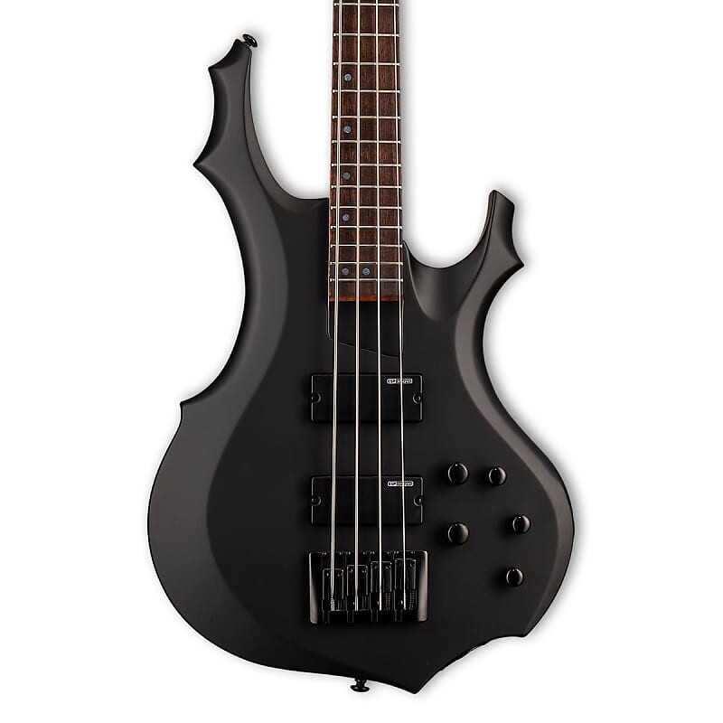 

Басс гитара ESP LTD F-204 - Black Satin
