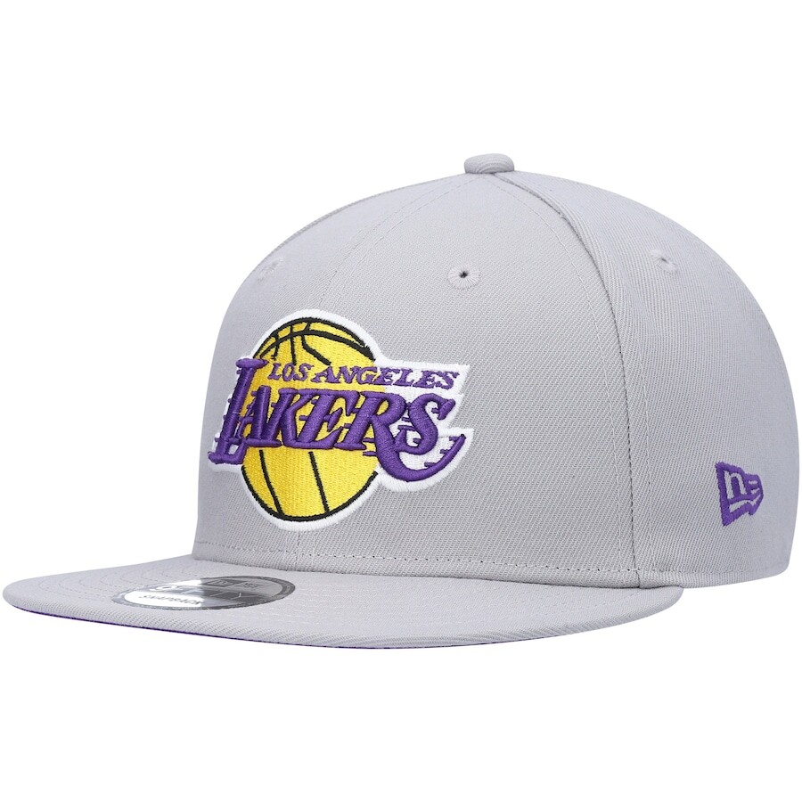 

Бейсболка New Era Los Angeles Lakers, серый