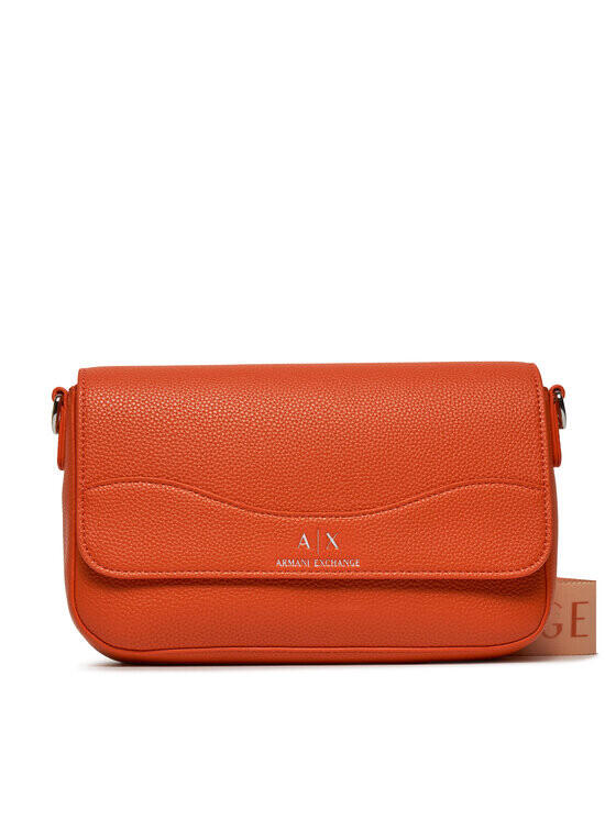 

Кошелек Armani Exchange, оранжевый