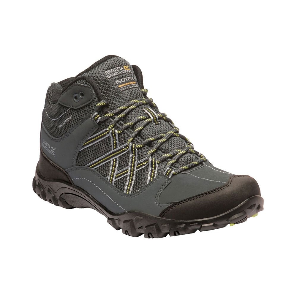 

Ботинки Regatta Edgepoint Mid WP Hiking, серый