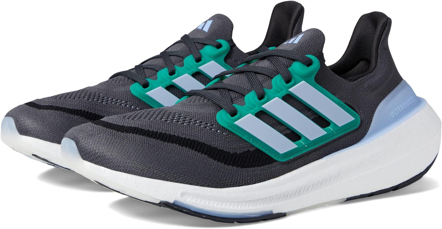 

Кроссовки Ultraboost Light adidas, цвет Carbon/Blue Dawn/Court Green