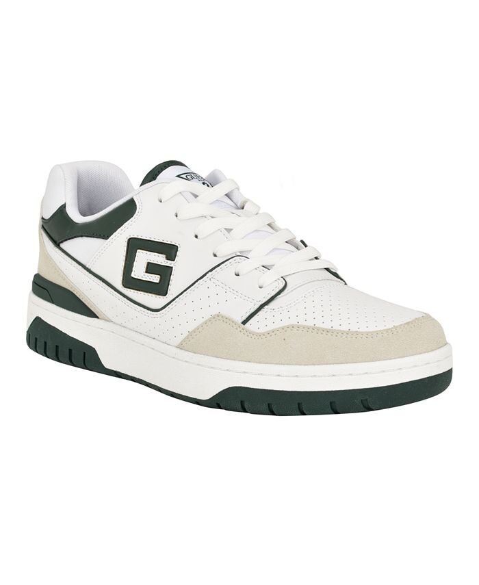 

Мужские модные кроссовки Narsi Low Top на шнуровке GUESS, серебро