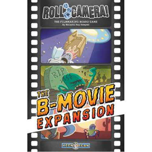 Настольная игра The B-Movie Expansion: Roll Camera!