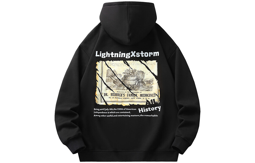 

Толстовка унисекс Lightning X Storm, Белый