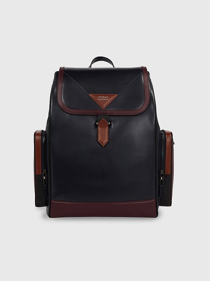 

Модный кожаный рюкзак Tommy Hilfiger