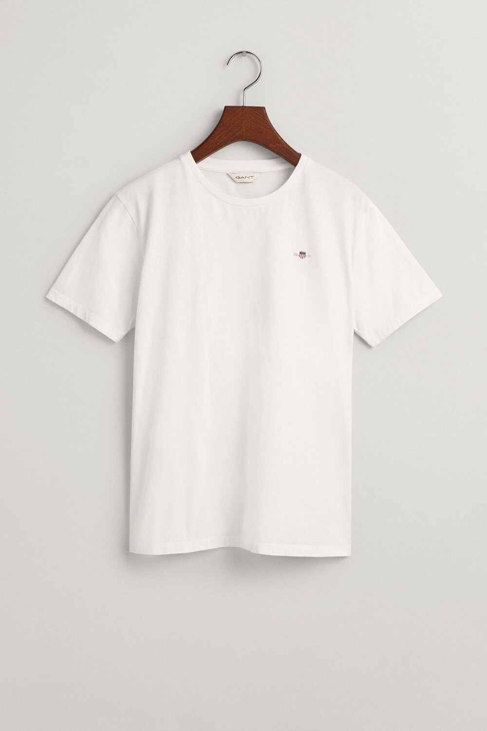 

Футболка Shield с логотипом GANT, белый