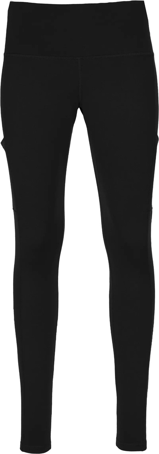 

Женские леггинсы из замши с карманами Hot Chillys Micro-Elite, черный