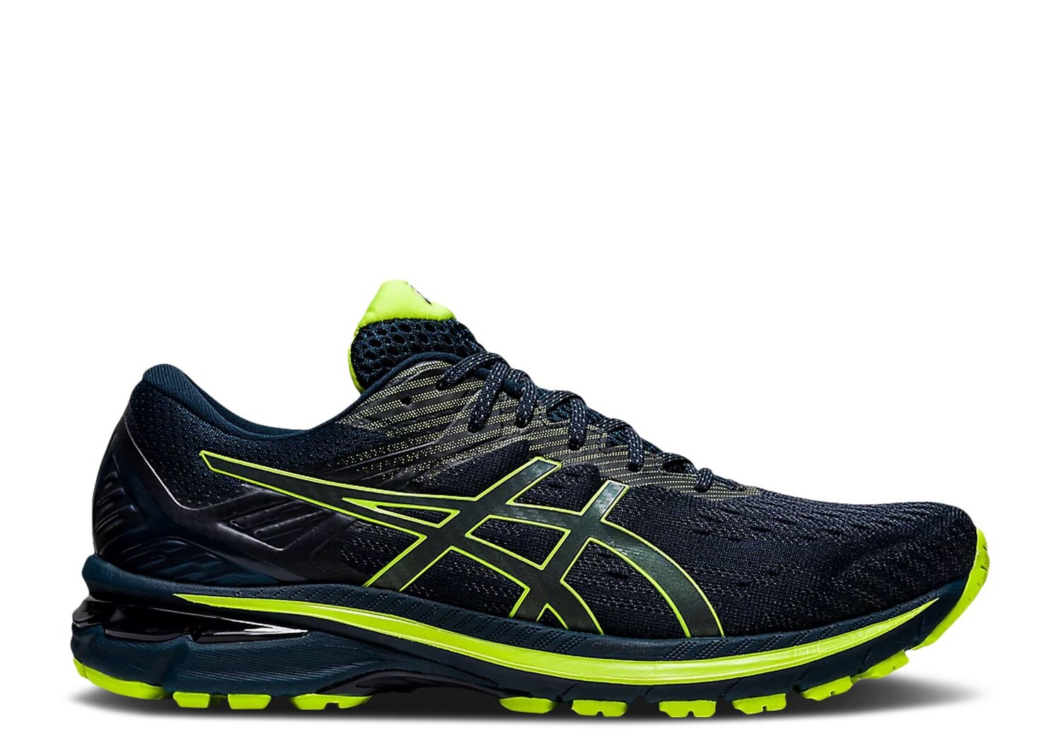 

Кроссовки ASICS Gt-2000 9 Lite-Show 'French Blue Lime', синий