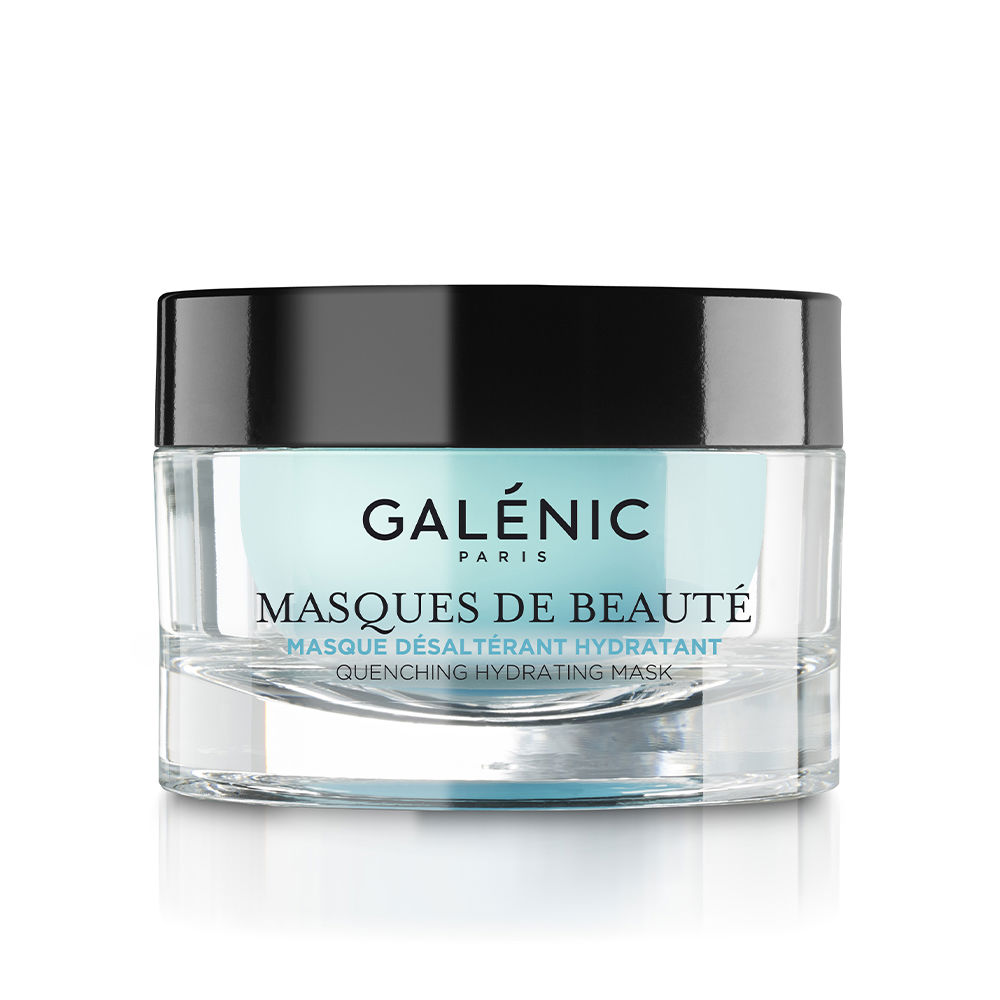 Маска для лица Masques de beauté masque désaltérant hydratant Galénic, 50 мл органическая маска для лица успокаивающая masque soin apaisant 16г