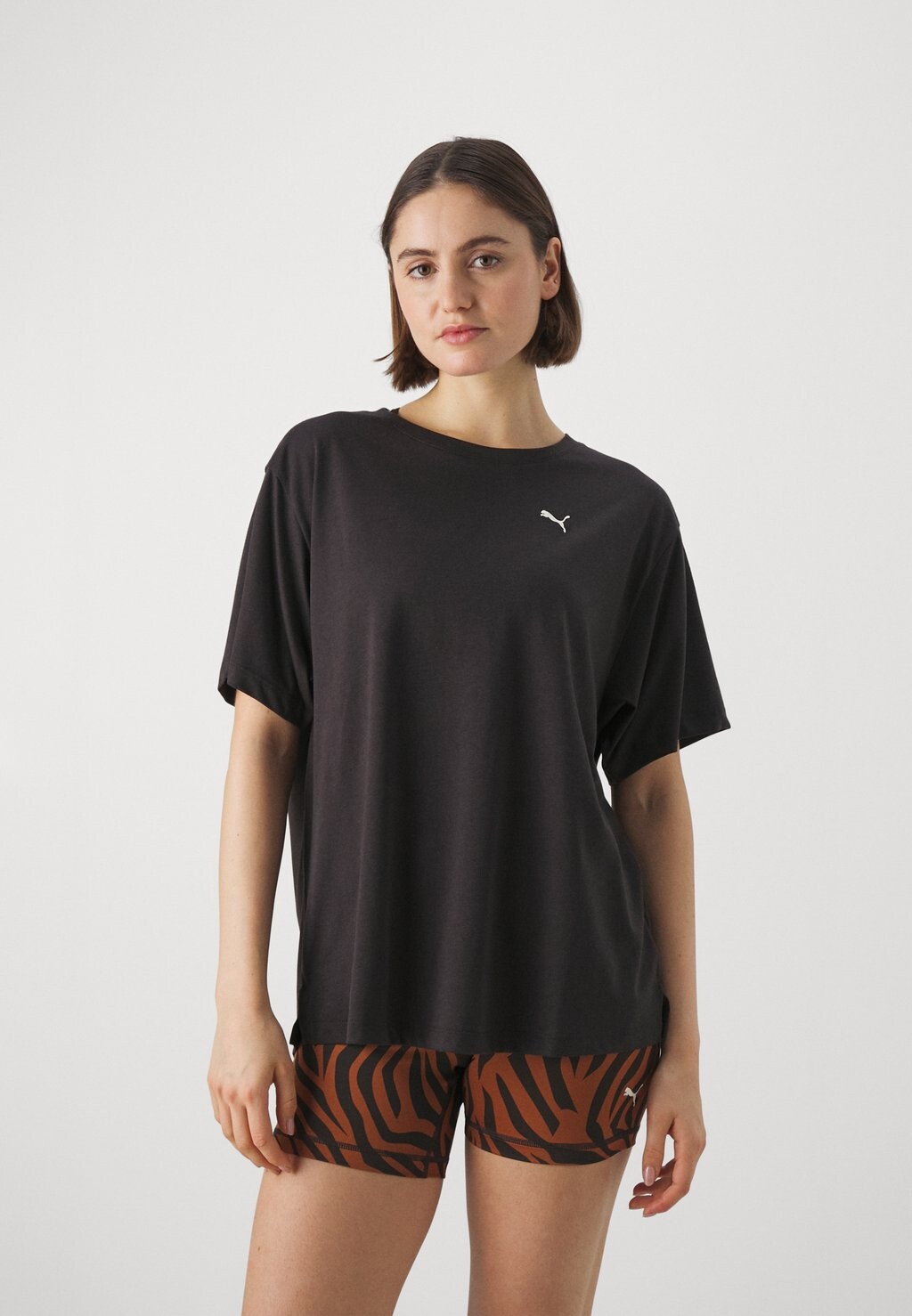 

Спортивная футболка ANIMAL REMIX BOYFRIEND TEE Puma, цвет puma black