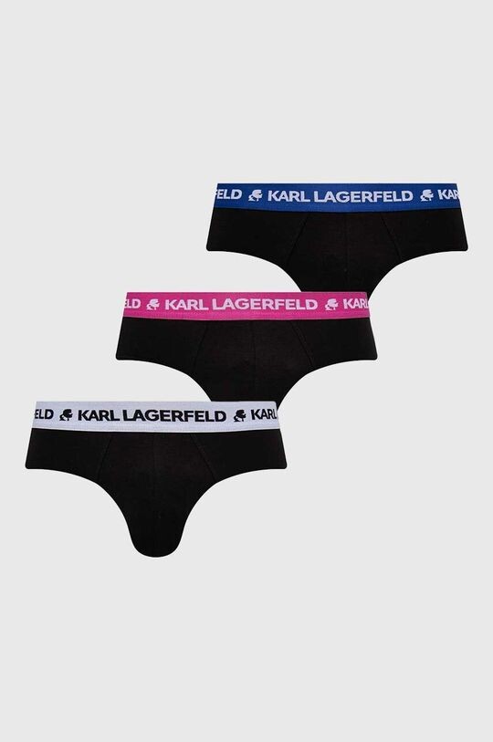 

3 пары трусов Karl Lagerfeld, черный
