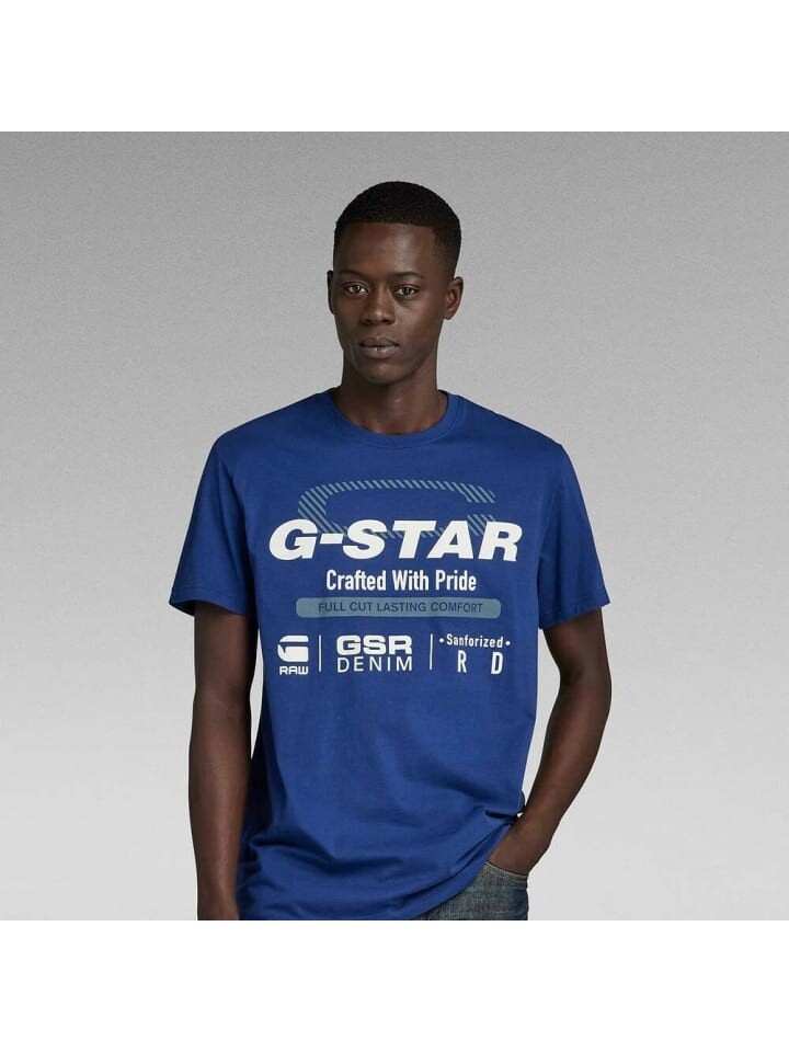 

Футболка G-Star Raw Tshirt, синий